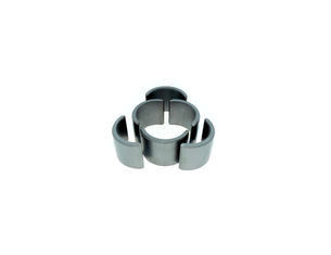 Dauerhafter DC-Bewegungsmagnet für Elektrowerkzeug-Motor, gesinterter Ferrit-Magnet